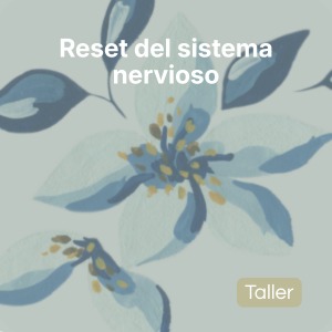 Taller reseteo del sitema nervioso