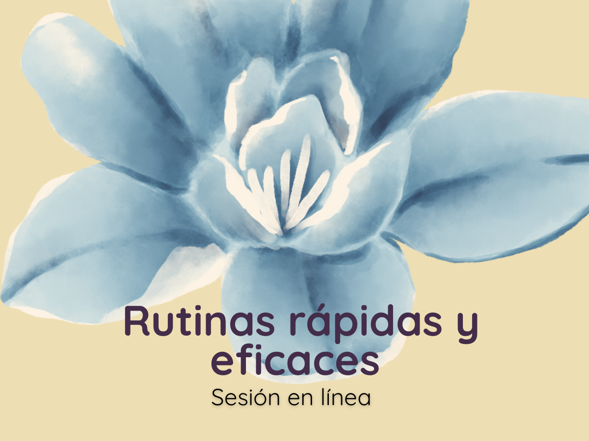 Clase en vivo por Zoom: rutinas r&aacute;pidas para regular tu sistema nervioso