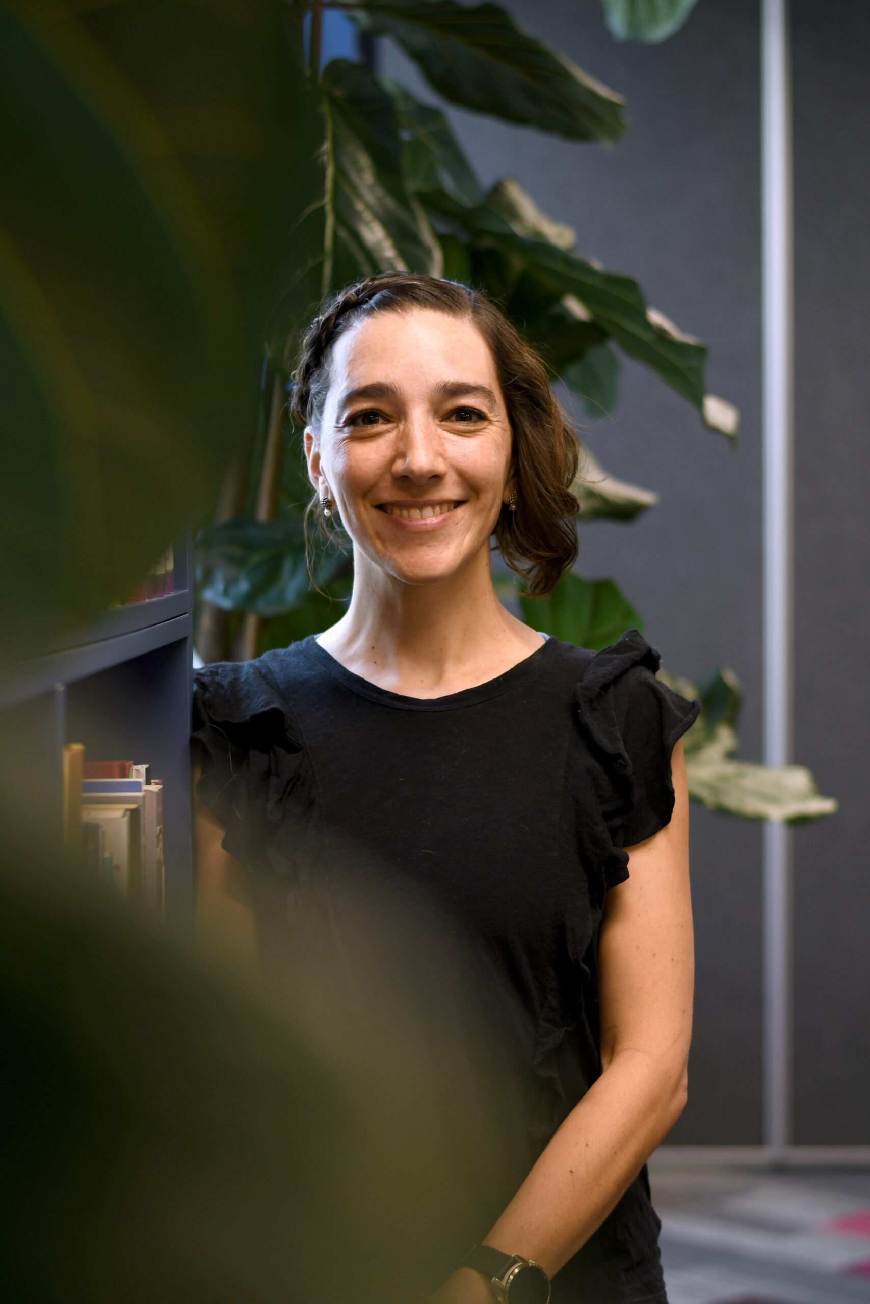 Adriana Ontiveros, coach som&aacute;tica